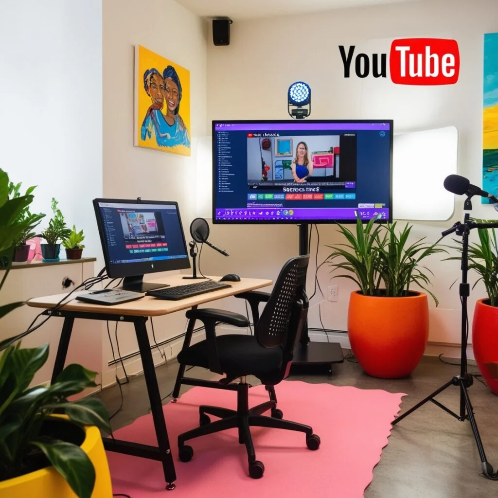 Youtube Broadcasting 1